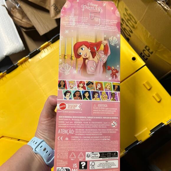 Disney Princess Ariel Doll - Picture 4 of 4